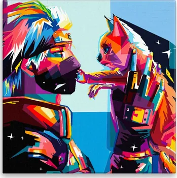 Obraz Obraz na plátně - Anime Naruto 01 - 40x40 cm - CZ výroba