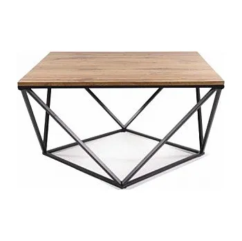 Konferenční stolek Konferenční stolek SILVA A dub artisan / černá kostra