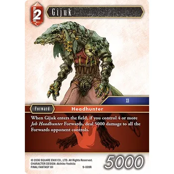 Karetní hra Gijuk 9-009R - Opus IX Typ karty: Standard