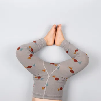 Dívčí legíny Dětské bavlněné legíny Cukrátka Velikosti punčoch: 116-122 (5-7r)