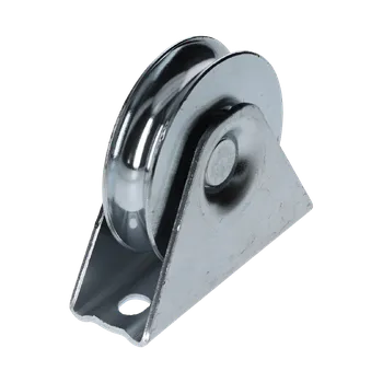 Stavební profil KVN Vodiace koliesko ø 60mm s oporou, pre profil C902/16, nosnosť 100kg