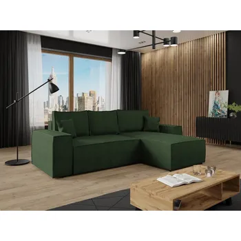 Sedací souprava Rohová sedací souprava s funkcí spaní Maryn L Menšestr, Strana: pravá, Potahy: Poso 14 MIRJAN 5903211274596