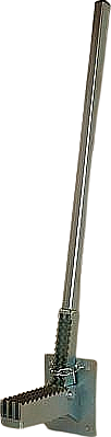 Pákový drtič kostí 60 cm zinkovaný s řetízkem