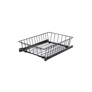 Odpadkový koš Nomet Výsuvný koš do skříně EKONOM / Antracit 250 - 310 mm 120 mm