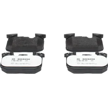 Brzdová destička Sada brzdových destiček, kotoučová brzda BOSCH 0 986 494 947