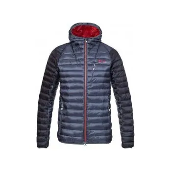 Pánská casual bunda RAFIKI GLEN blue nights/raven S; Šedá bunda + DÁREK DLE VÝBĚRU!