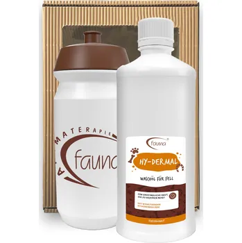 AromaFauna Mycí olej HY-DERMAL na srst a citlivou pokožku 1000 ml s lahví