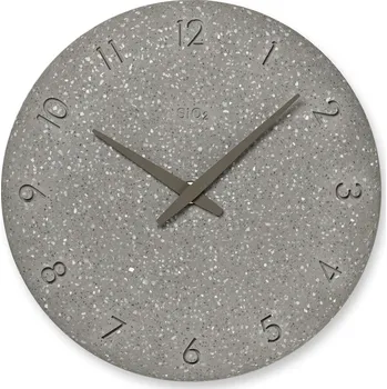 Hodiny Lemnos, Nástěnné hodiny SiO2 šedé - Formadore