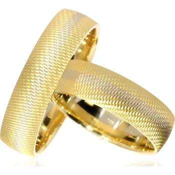 Prsten Zlaté snubní prsteny CR-F-1391