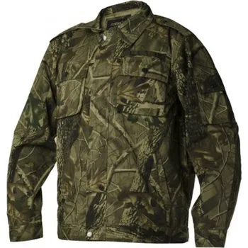 Dámská halenka Loshan Leafy polní blůza vzor Real tree tmavá