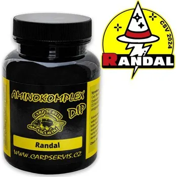 Návnadové aroma Carp Servis Aminokomplex DIP 100ml Příchuť: Satan