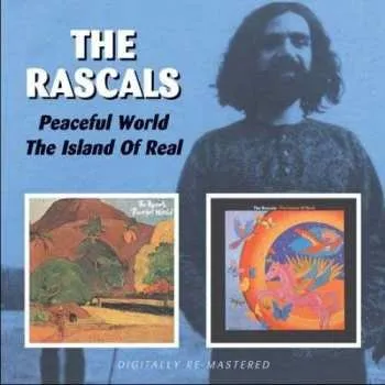 Zahraniční hudba 2CD The Rascals: Peaceful World / The Island Of Real 2008