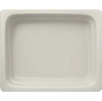 RAK Gastronádoba GN 1/2 065 mm, bílá | RAK-NFBU1.2WH