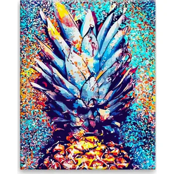 Obraz Obraz na plátně - Ananas - 40x50 cm - CZ výroba