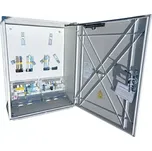 Elektroměrový rozvaděč DCK ER212/NVP7P-C/63-QM+FV s přípravou pro solar *555000125 - pro montáž do stěny (DCK ER212/NVP7P-C/63-QM+FV-ČEZ)