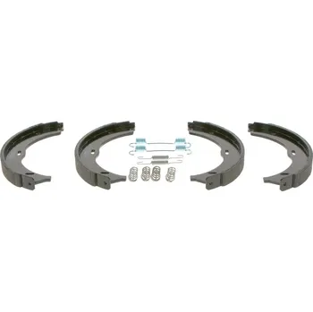 Brzdová čelist Sada brzdových čelistí, parkovací brzda BOSCH 0 986 487 718