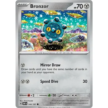 Karetní hra Pokémon TCG Bronzor 144/197