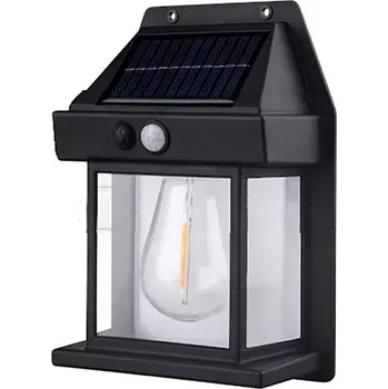 Zahradní dekorace Zahradní solární světlo Solar E24/Z (Solární LED světlo s PIR čidlem pohybu)