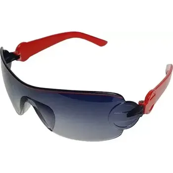 Sluneční brýle Dětské sluneční brýle bez obroučků, UV 400 - červená