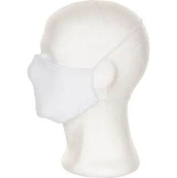 Karnevalová maska MFH Maska na ústa a nos, bílá
