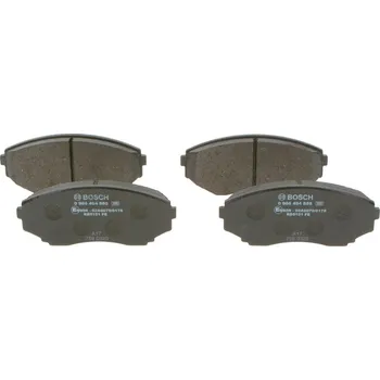 Brzdová destička Sada brzdových destiček, kotoučová brzda BOSCH 0 986 494 855