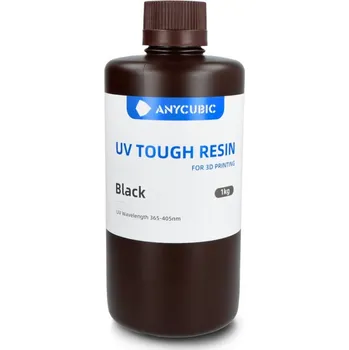 3D tisk Anycubic UV Tough Resin 1L | Černá