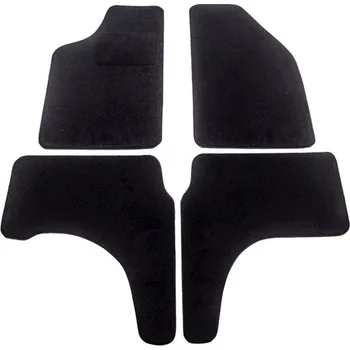 autokoberec ACI textilní koberce pro MITSUBISHI L200, 96-06 černé (sada 4 ks)