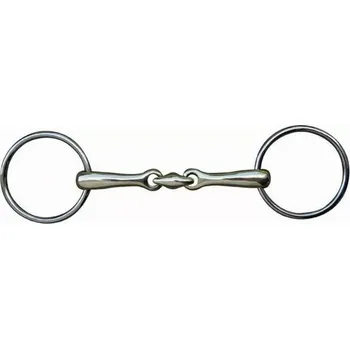 Udidlo pro koně Stihlo 2x lomené 16 mm HKM