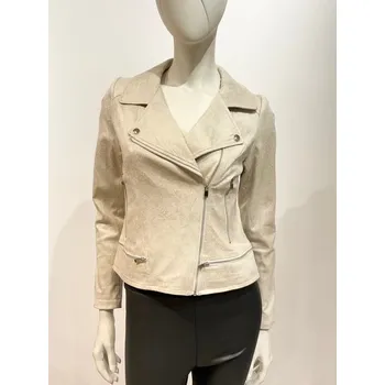 Dámská casual bunda 18165 Laura Jo bunda krivák barva: béžová, velikost: L