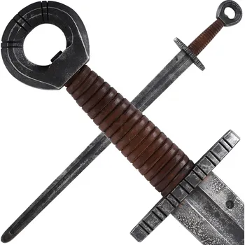 Replika zbraně Kovex Ars Jednoruční vikingský meč Njal, Třída B