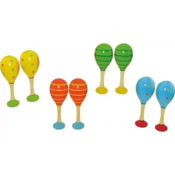 Hudební nástroj pro děti Woody 90712 Maracas