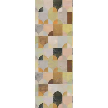 Tapeta Khroma by Masureel Vliesová geometrická fototapeta na zeď, DGILA2042, Aquila, Khroma by Masureel, velikost 1,06 x 3 m