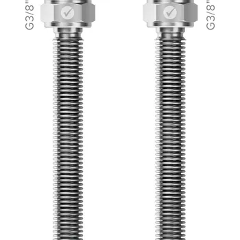 Merabell Aqua Classic Připojovací hadice, vnitřní G3/8" × vnitřní G3/8", 35 cm M0066