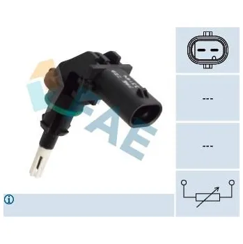 Čidlo automobilu Snímač, teplota nasávaného vzduchu FAE 33164