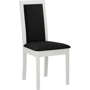 Nábytek Čalouněná jídelní židle Heven IV, Barva dřeva: bílá, Potah: Kronos 7 MIRJAN 5903211285097