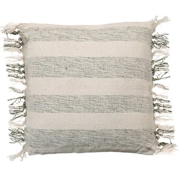 Dekorativní polštářek Dekorační polštářek BOSSA 45x45 cm, zelené pruhy
