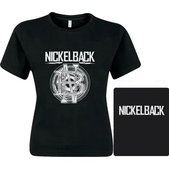 Dámské tričko dámské triko Nickelback - logo