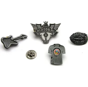 WILD SKIN Kovový PIN odznak s jehlou a kloboučkem