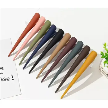 Sada velkých špičatých sponek do vlasů 10 kusů (Vlasové doplňky )