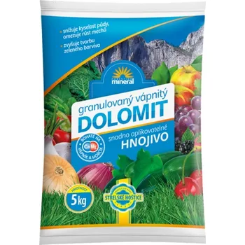 Hnojivo Nohel Garden Vápenec dolomitický granulovaný 5kg