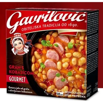 Speciální výživa Fazole Gavrilović s klobásou 300 g