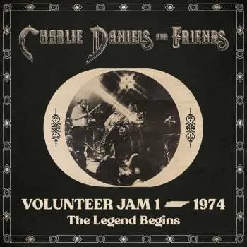 Zahraniční hudba CD Charlie Daniels: Volunteer Jam 1 • 1974 (The Legend Begins) 2022