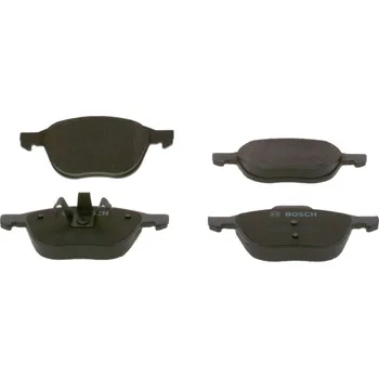 Brzdová destička Sada brzdových destiček, kotoučová brzda BOSCH 0 986 424 794