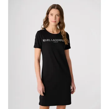 Dámské šaty KARL LAGERFELD dámské šaty Rhinestone XS