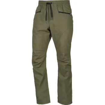 Pánské kalhoty Northfinder Pánské turistické kalhoty lehké SILVIO, olivová, XL