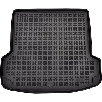Vana do kufru ACI ŠKODA OCTAVIA 97-01 gumová vložka do kufru s protiskluzovou úpravou černá (Liftback)