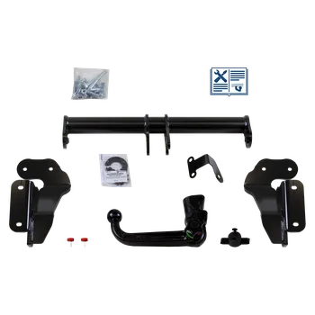 Tažné zařízení Westfalia tažné zařízení Odnímatelné včetně TowTec elektropřípojky 7pólové typová - HYUNDAI TUCSON