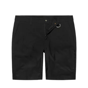 Pánské kalhoty Vintage Industries Krátké kalhoty Angus, černé