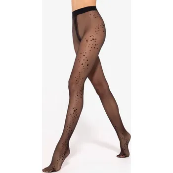 Dámské punčochy Gatta Dotsy 17, 20 DEN Barva: Černá (Nero), Velikost: S