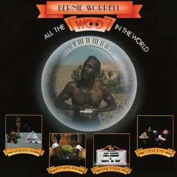 Hudba LP Bernie Worrell: All The Woo In The World LTD | NUM | CLR 2022 180g 1LP Coloured Translucent Red Numbered Vinyl Limited Edition
